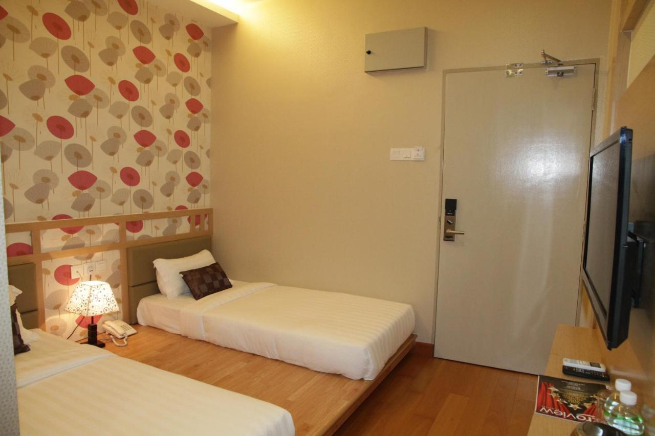 De Residence Hotel Ipoh Bagian luar foto