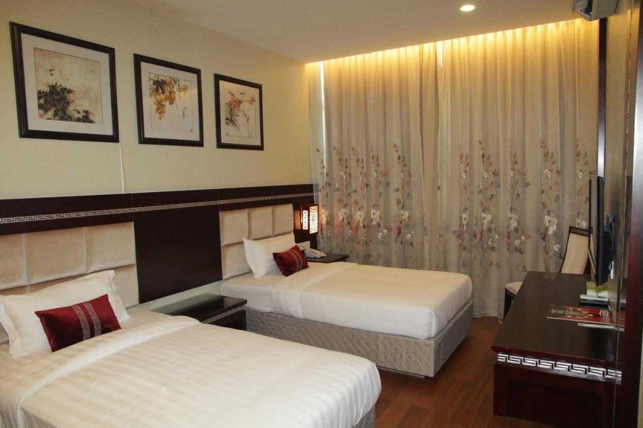 De Residence Hotel Ipoh Bagian luar foto