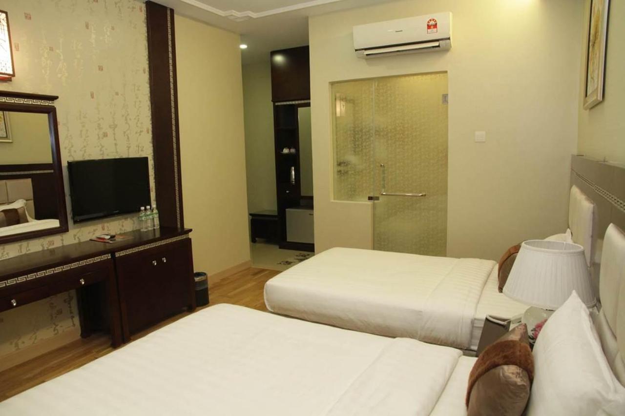 De Residence Hotel Ipoh Bagian luar foto