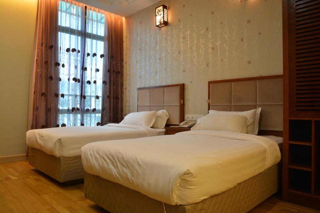 De Residence Hotel Ipoh Bagian luar foto