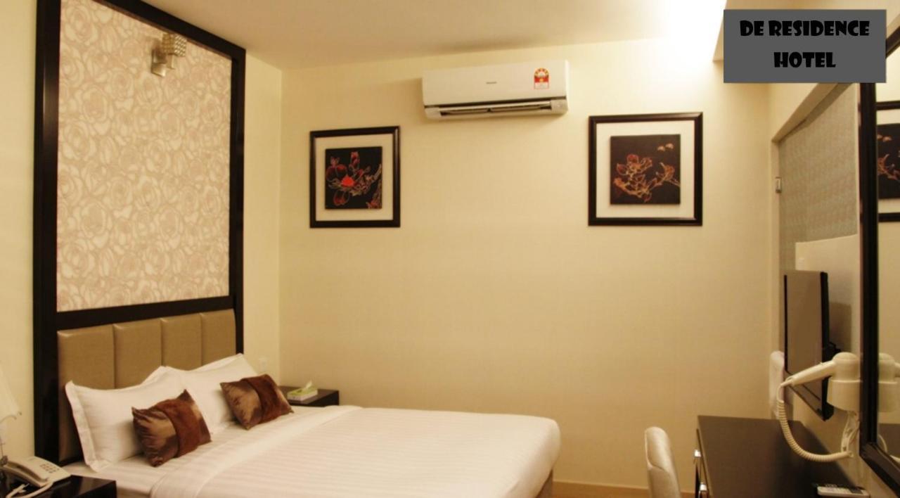 De Residence Hotel Ipoh Bagian luar foto